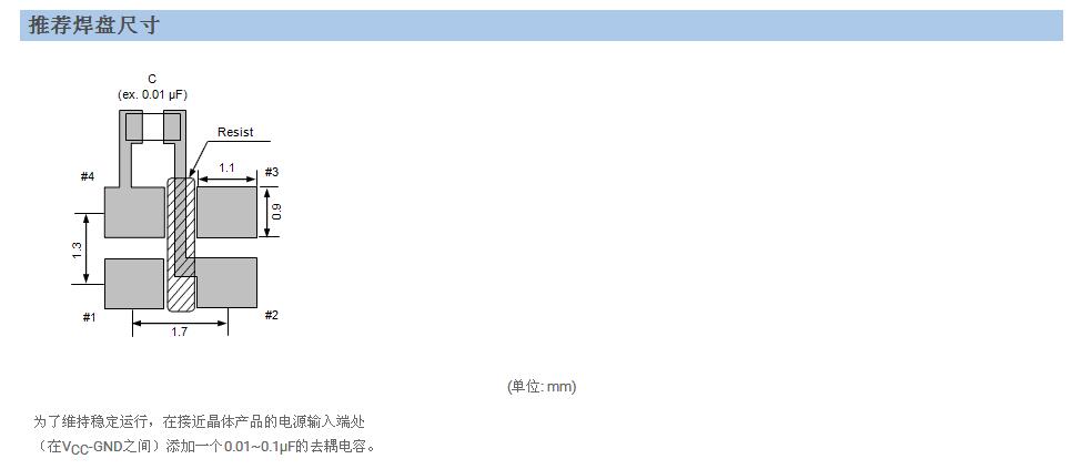 SG-210STF晶振规格书