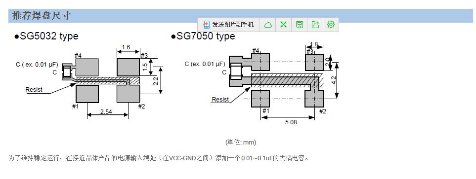 SG5070CAN晶振规格书