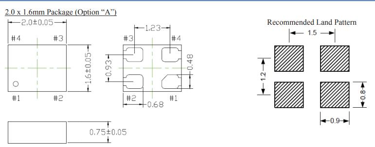 AMJMA晶振规格书