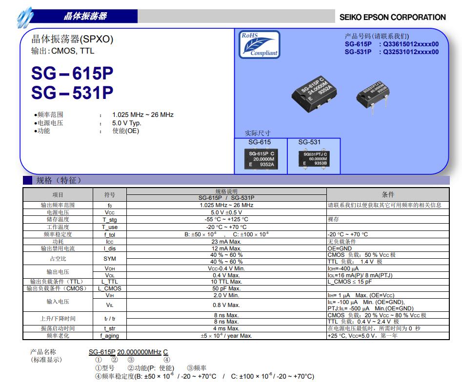 SG-615P