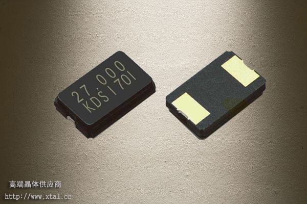 27MHz晶振,1C727000CE1L,12PF,DSX530GA,30PPM,KDS晶振