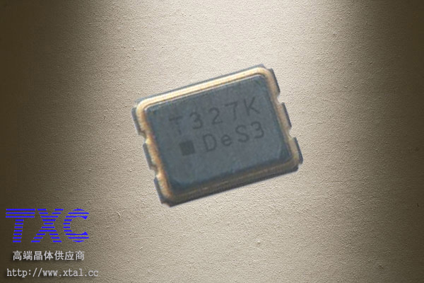 32.768MHz晶振,7X32770001,1.8V,25PPM,TXC晶振