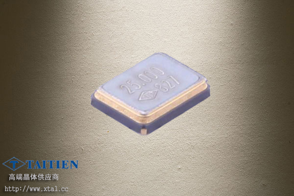 25MHz晶振,3225晶振,18PF,20PPM,XXGCCLNANF-25M,泰艺晶振