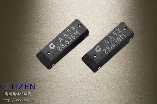 CM309B50.000MABJT,50MHz晶振,18PF,50PPM,西铁城晶振