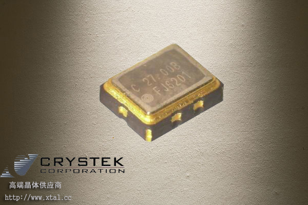 26M温补晶振,TCXO晶振,±2.5ppm,CVT25-26.000,Crystek晶振
