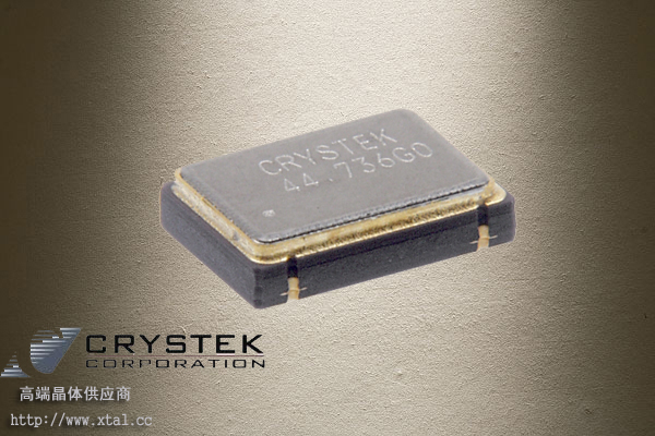 1.8432MHz晶振,5070晶振,C3391-1.843200,25PPM,Crystek有源晶振