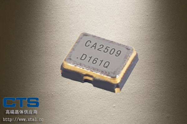 CTS晶振,12MHz车规有源晶振,CA25C1207NMT,2520,1.8V