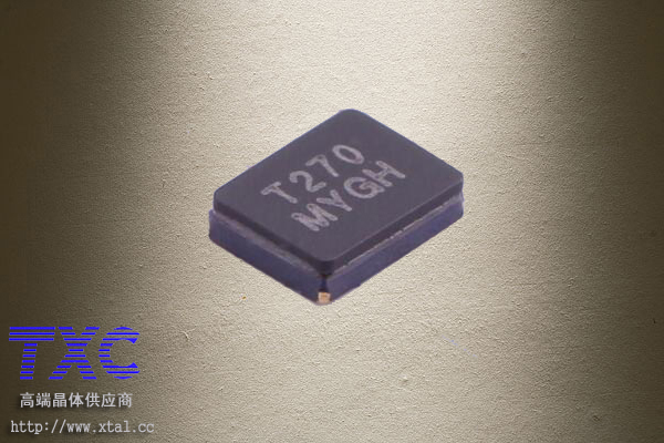 27MHz晶振 7V27000050 3225封装 TXC晶振 10pF ±10ppm