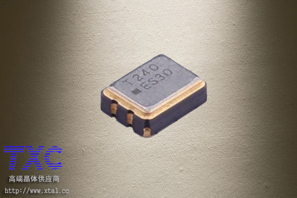 24MHz有源晶振 3225封装 ±30ppm 3.3V 7X24000001 TXC现货