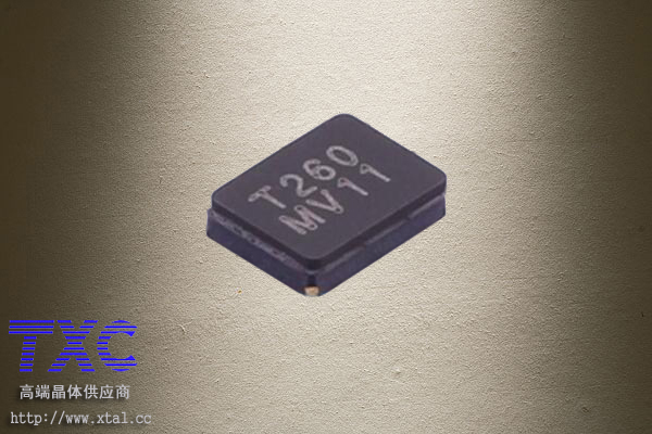 26MHz晶振 AV26000005 ±10ppm 15pF TXC晶振 3225晶振