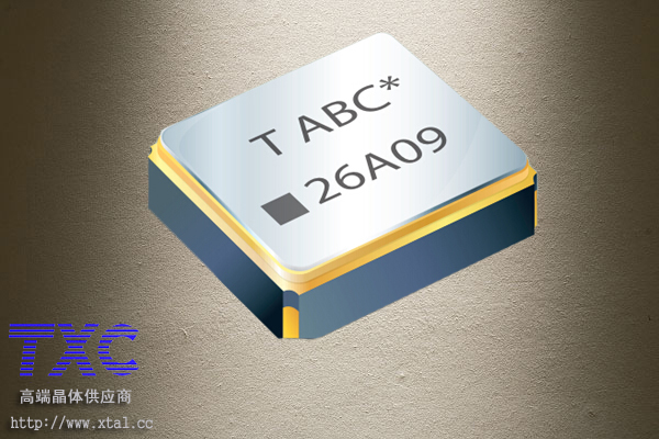 26MHz温补晶振 7Z26000001 ±0.5ppm 1.8V TXC晶振 TCXO晶振