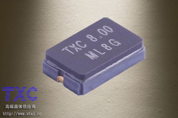 7A08070004,8MHz贴片晶振,5032晶振,TXC晶振,12PF,30PPM