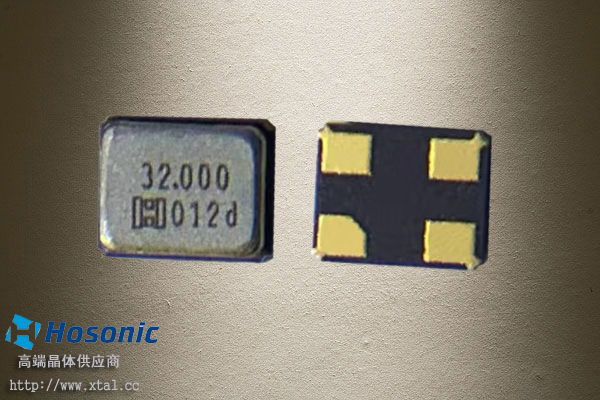 32MHz晶振 2016封装 8PF 10PPM E1SB32E00000WE 鸿星晶振