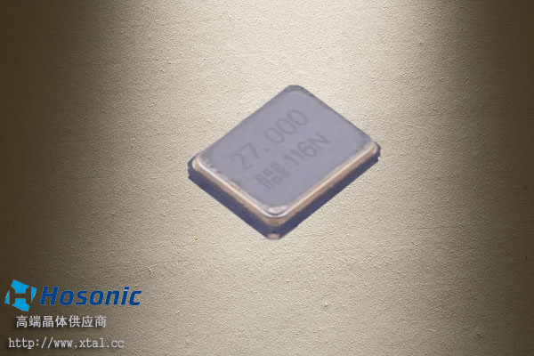 27MHz晶振 2520晶振 10PF 10PPM E2SB27E00000KE 鸿星晶振