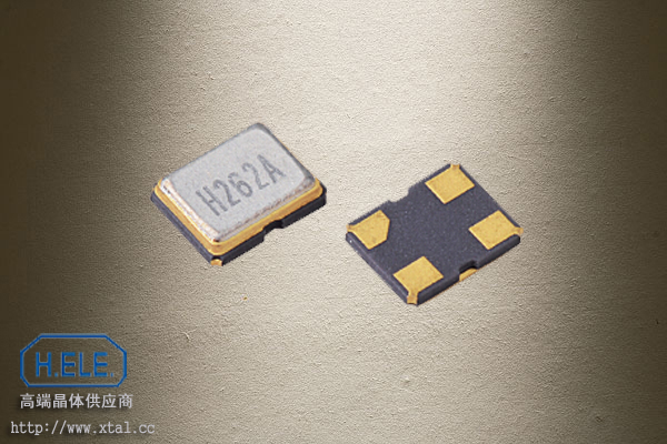 24MHz晶振 2520晶振  X2B024000BC1HA-V 12PF 10PPM HELE加高晶振