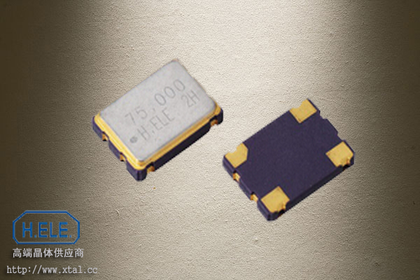 SSR100000I3CH 100MHz有源晶振 ±50ppm 3V~3.6V 7050封装 加高晶振