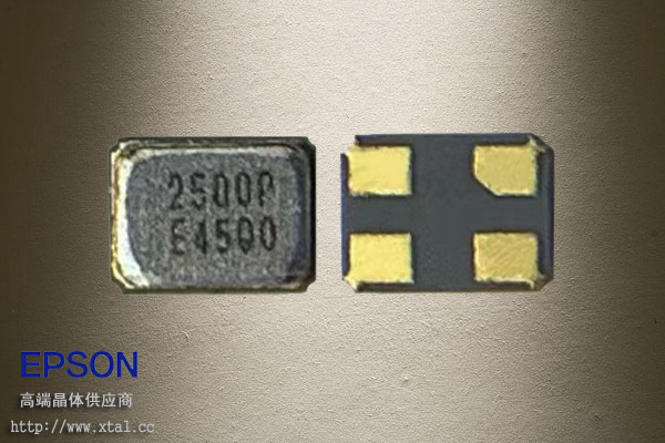 X1E000251000912 FA-118T 1612封装 1612 27.12MHZ晶振 10PF ±30PPM