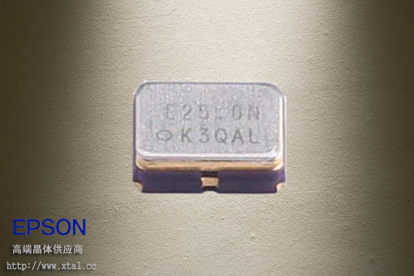 3225封装 25MHz可编程有源晶振 1.8~3.3V 15ppm -40~+85℃ SG-8101CE 25.000000MHz TBGPA