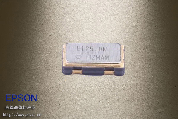 SG-8018CB 125.000000MHz TJHPA 5032晶振 125MHz有源宽温晶振 1.8~3.3V 50ppm -40~+105℃