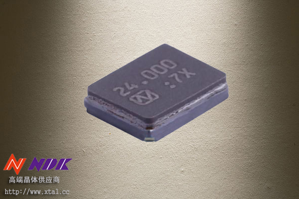 24MHz晶振 NX3225GA 24MHZ EXS00A-CG04818 8PF 3225晶振 NDK晶振