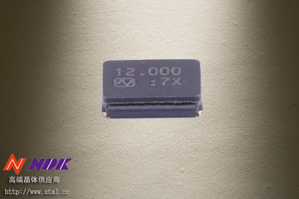 NX3225GA-12.000M-STD-CRA-1 12MHz晶振 8PF 50PPM NDK车规晶振