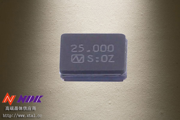 NX3225GA-25.000M-STD-CRG-1 25MHz晶振 8PF 20PPM NDK晶振