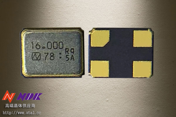 16MHz晶振 3225晶振 8PF 15PPM NX3225SA-16MHZ-STD-CSR-6 NDK晶振