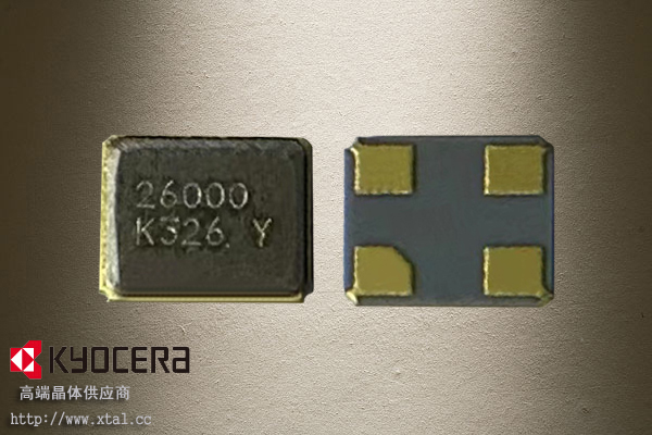 CX2016DB27000D0GLN 京瓷贴片晶振27MHZ SMD2016 6PF晶振