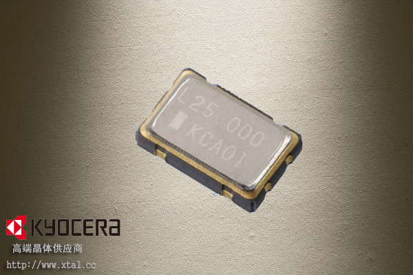 100MHz有源晶振 KC5032A100.000C10E00 5032封装 1.6V ~ 3.63V ±50ppm 京瓷晶振