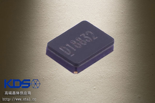 1C218432AD0A,3225封装,DSX321G,18.432MHz车载晶振,KDS晶振,8PF,10PPM