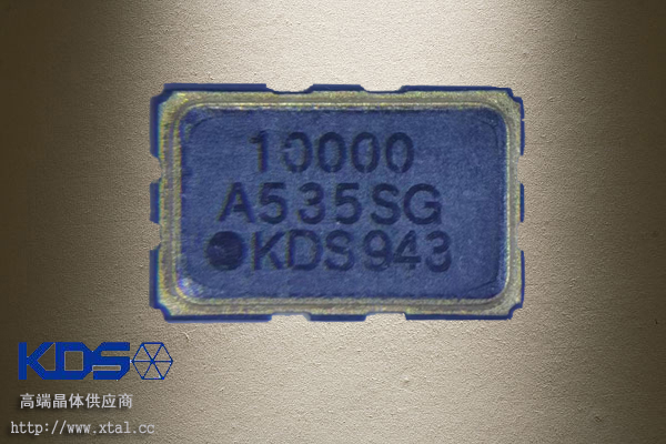 10MHz晶振,1XTQ10000VCA,DSA535SD,5032贴片八脚压控温补晶振,VC-TCXO晶振