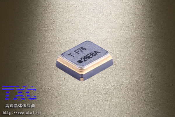 7L26002007,26MHz温补GPS晶振,2.8V,2PPM,TXC晶振,2520封装