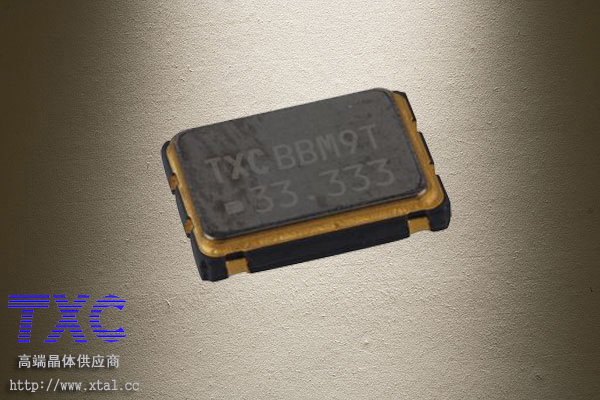 33.33MHz有源晶振,7W33300043,3.3V,50PPM,7050晶振,TXC振荡器