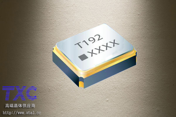 TXC热敏晶振,OY19270004,19.2MHz晶振,2016封装,7PF,10PPM