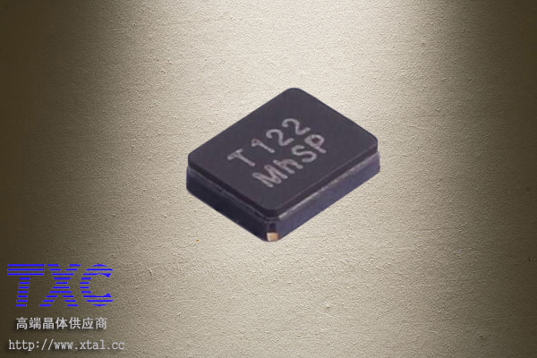 TXC晶振,12.288MHz音频晶振,7V12200002,3225晶振,12PF,10PPM