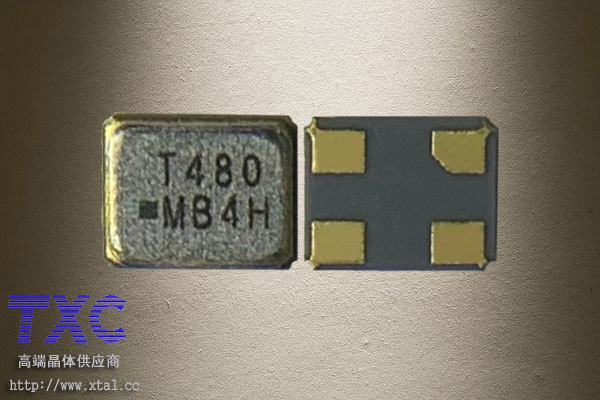 8Y48000019,48MHz晶振,2016封装,10PF,5PPM,TXC高精度车规晶振