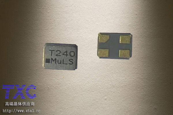 8Q24000005,24MHz晶振,TXC晶振,1612贴片晶振