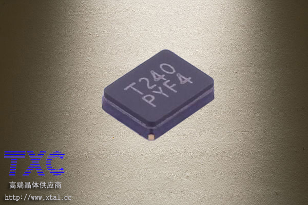 7V24006001,24MHz晶振,TXC晶振,SMD3225晶振,8PF,±30PPM,-40°C~+85°C