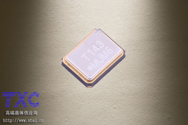 8Z14300003,14.31818MHz贴片晶振,TXC晶振,SMD晶振,12PF,30PPM,-25~+70℃