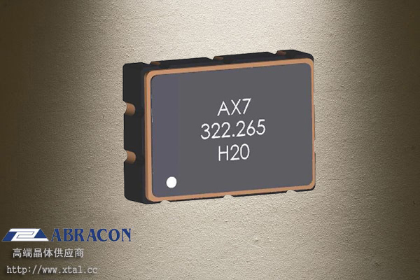 AX7HCF1-148.5000C,148.5MHz差分晶振,Abracon晶振,HCSL晶振,1.8V,25PPM