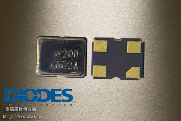 FJ2000006,20MHz有源晶振,DIODES美台晶振,3.3V,40°C ~ 85°C