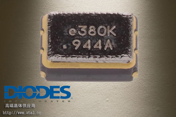 FK3840014,38.4MHz有源晶振,DIODES美台晶振,3225晶振,1.8V